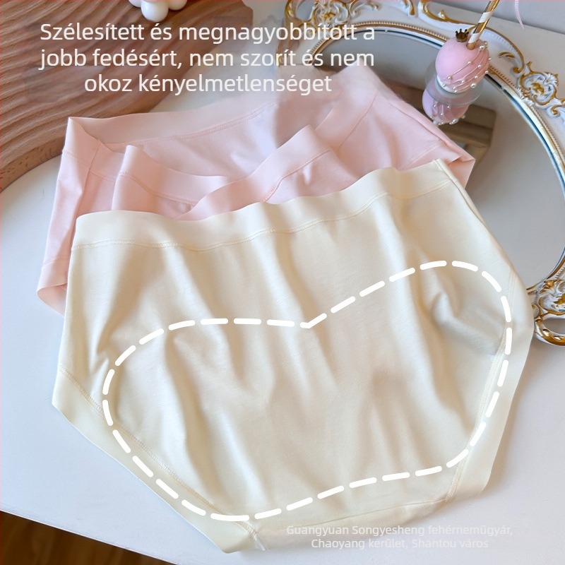 Kismama alsónemű, alacsony derekú, nagy méret, lélegző, késői terhességre, női rövidnadrág, nem nyomja a hasat, pamut bélés a szeméremtájékon