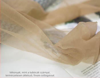 Gyöngyházfényű nylon harisnyanadrág - ultra vékony, fekete harisnyák nőknek