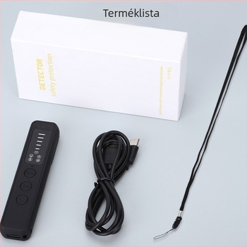 WiFi kamera detektor anti-spionálás, anti-monitorozás és anti-követés, infravörös szkenner, beltéri használatra, modell C18s