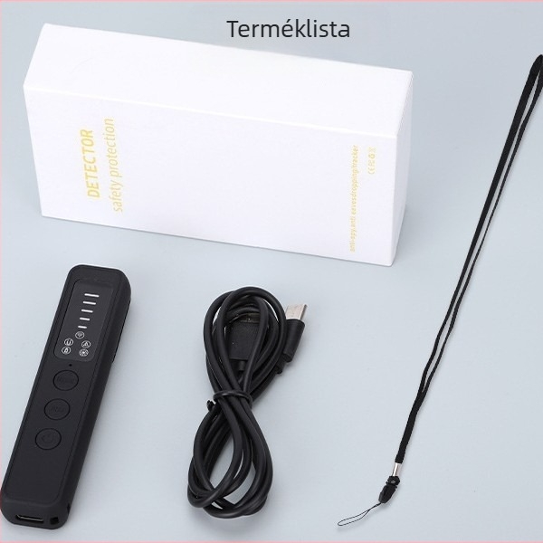WiFi kamera detektor anti-spionálás, anti-monitorozás és anti-követés, infravörös szkenner, beltéri használatra, modell C18s