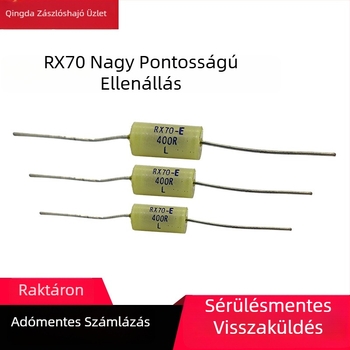RX70-2 Nagy pontosságú kalibrációs standardellenállás, 2W, 50Ω, 0.01%