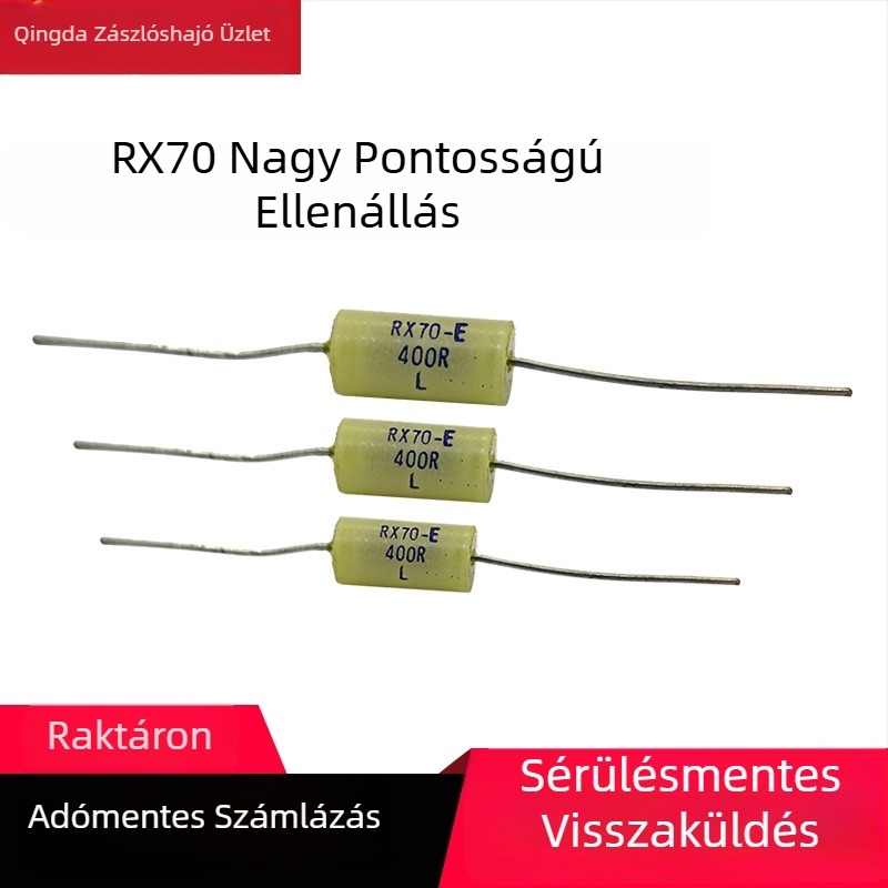 RX70-2 Nagy pontosságú kalibrációs standardellenállás, 2W, 50Ω, 0.01%