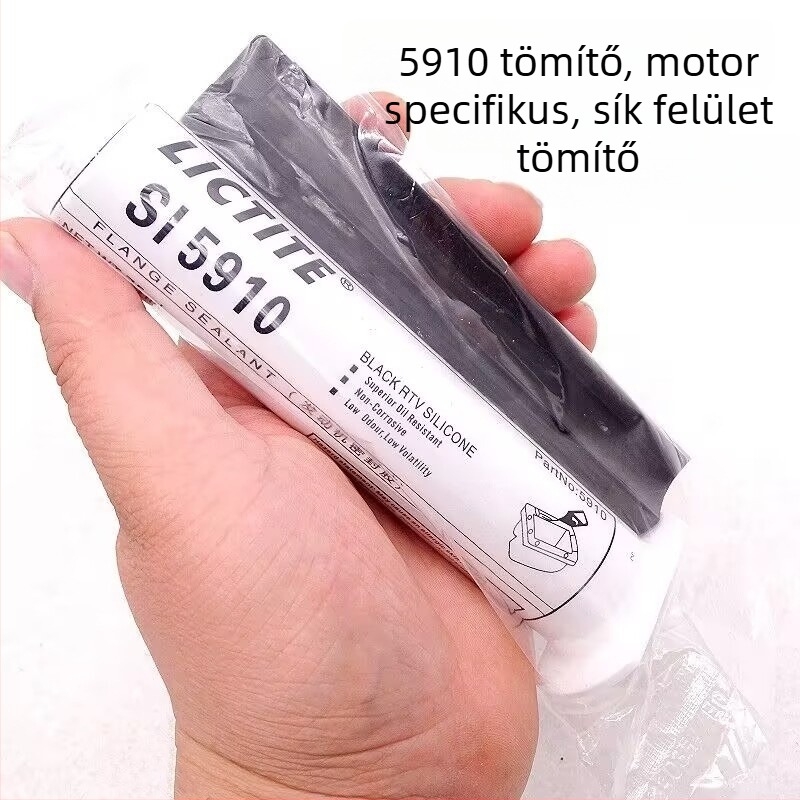 SI5910 Autó motor tömítő, olajtartály tömítés, olajálló, magas hőmérsékletű, vízálló, fekete gumi