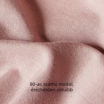 80-as modal női alsónemű antibakteriális, lélegző, varrat nélküli, plusz méret