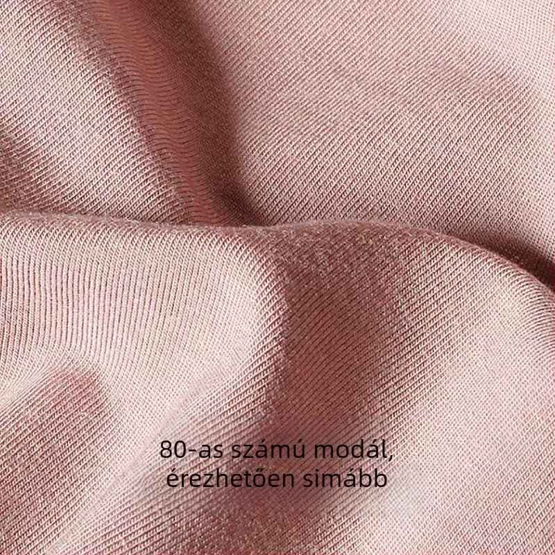 80-as modal női alsónemű antibakteriális, lélegző, varrat nélküli, plusz méret