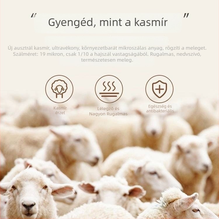 Női melegítő felső fleece bélésű, mindkét oldalán bolyhosított felület, V-nyakú, hosszú ujjú, téli alapréteg viszkózból