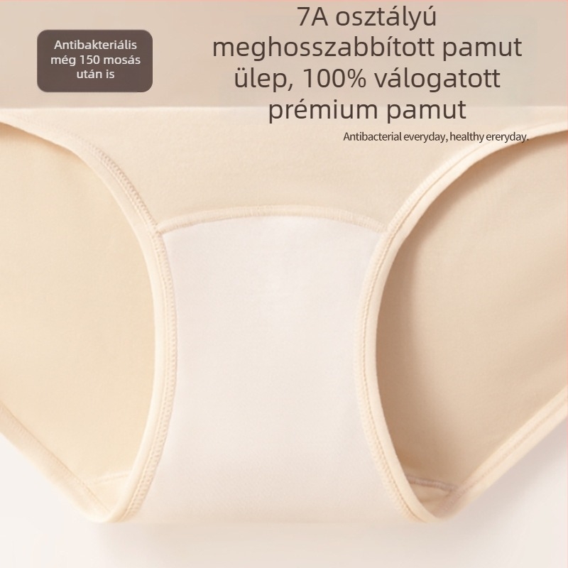 Modal anyagú női magas derekú alakformáló alsó, hosszított ágyékkal, egyszínű, haskontrollal, pamut bélés a nyílásnál, antibakteriális