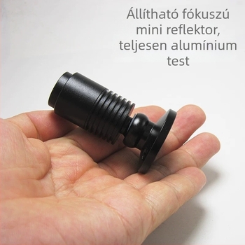 Bohao Lighting felületi szerelésű mini zoomos spotlámpa ékszer- és boros szekrényekhez