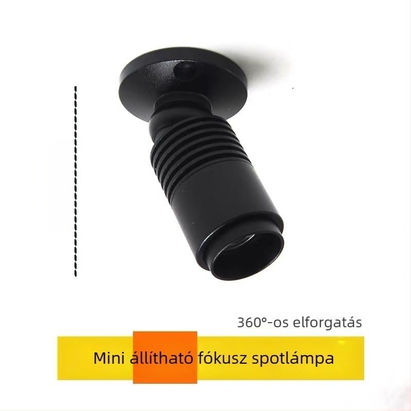 Bohao Lighting felületi szerelésű mini zoomos spotlámpa ékszer- és boros szekrényekhez