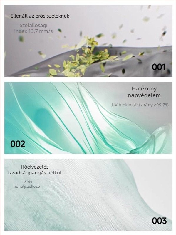 Uniszex napvédő kabát UV-védelemmel, könnyű, lélegző Ice Silk anyagból, kapucnival, kültéri hegyi tevékenységekhez