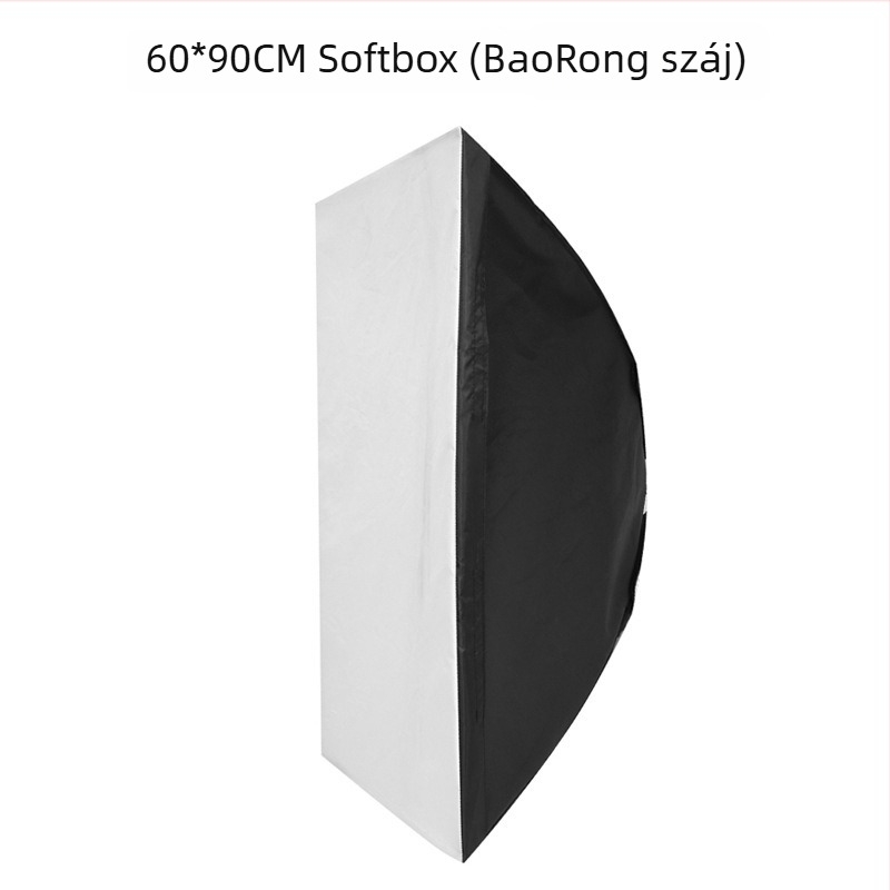 60×90 cm-es négyzetes softbox lágyfény-diffúzorral fotózásra