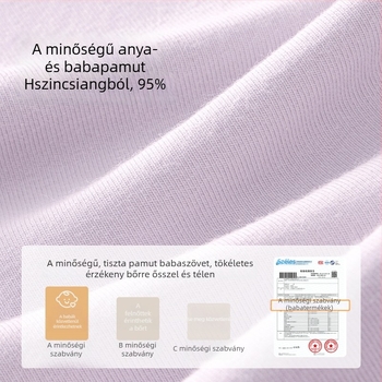 Női pamut termális fehérnemű szett, ősz–tél, antistatikus, 10A antibakteriális, felső és alsó
