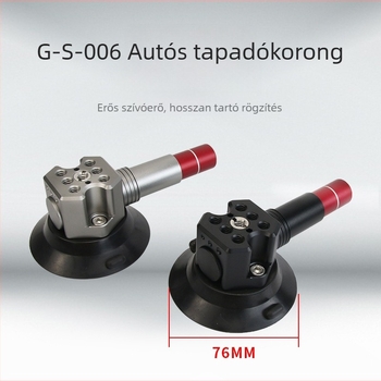 GoPro autós vákuumos tartó POV felvételekhez
