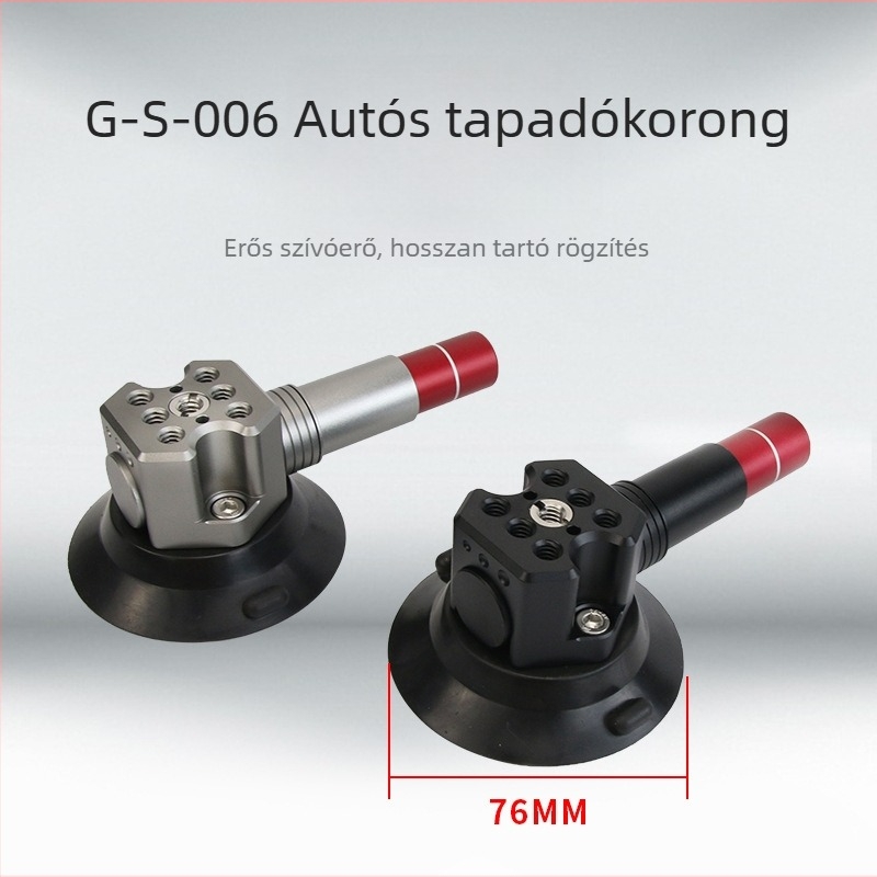 GoPro autós vákuumos tartó POV felvételekhez