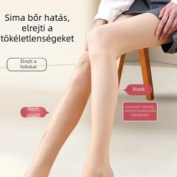 Spandex harisnyanadrág, anti-szakadás, kompressziós, karcsúsító hatású, nőknek