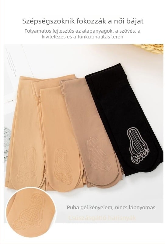 Spandex harisnyanadrág, anti-szakadás, kompressziós, karcsúsító hatású, nőknek