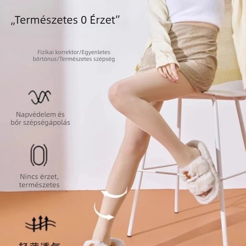 Spandex harisnyanadrág, anti-szakadás, kompressziós, karcsúsító hatású, nőknek