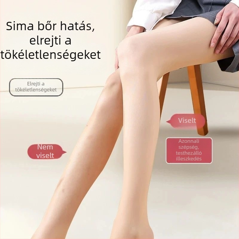 Spandex harisnyanadrág, anti-szakadás, kompressziós, karcsúsító hatású, nőknek