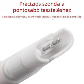 Háztartási TDS vízteszter csapvízhez – hordozható vízminőség-mérő toll (0–9990 ppm, 3V)