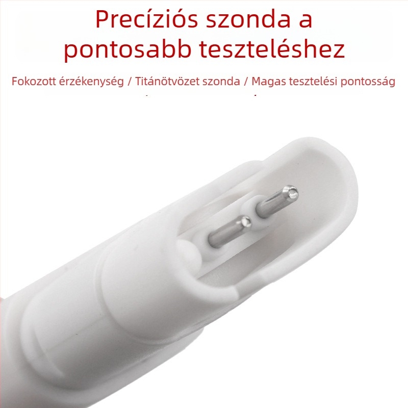 Háztartási TDS vízteszter csapvízhez – hordozható vízminőség-mérő toll (0–9990 ppm, 3V)