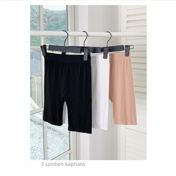 Női Modal leggings beépített slip-funkcióval, 3/4 hossz, nyári, könnyű viselet