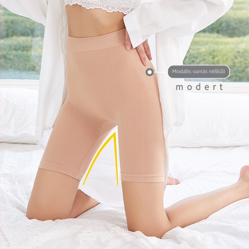 Női Modal leggings beépített slip-funkcióval, 3/4 hossz, nyári, könnyű viselet