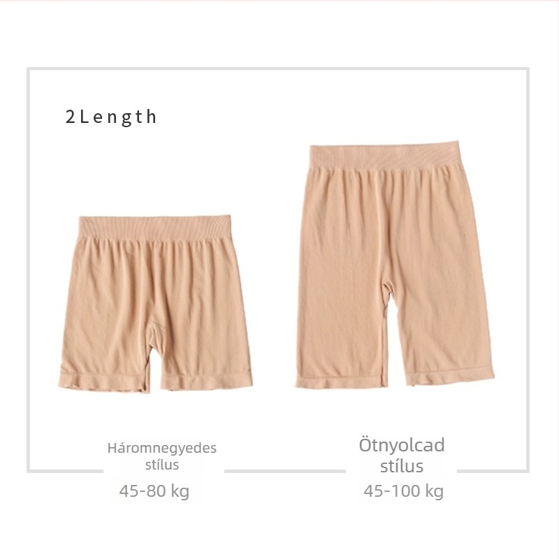Női Modal leggings beépített slip-funkcióval, 3/4 hossz, nyári, könnyű viselet