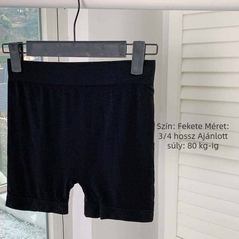 Női Modal leggings beépített slip-funkcióval, 3/4 hossz, nyári, könnyű viselet