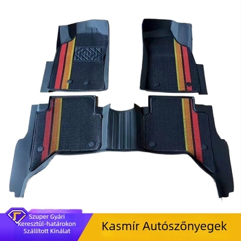 Universális autópadló szőnyegek, szabad vágású, csúszásgátló, kopásálló