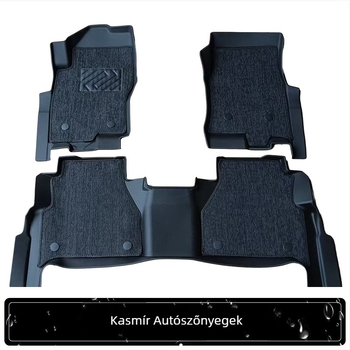 Universális autópadló szőnyegek, szabad vágású, csúszásgátló, kopásálló