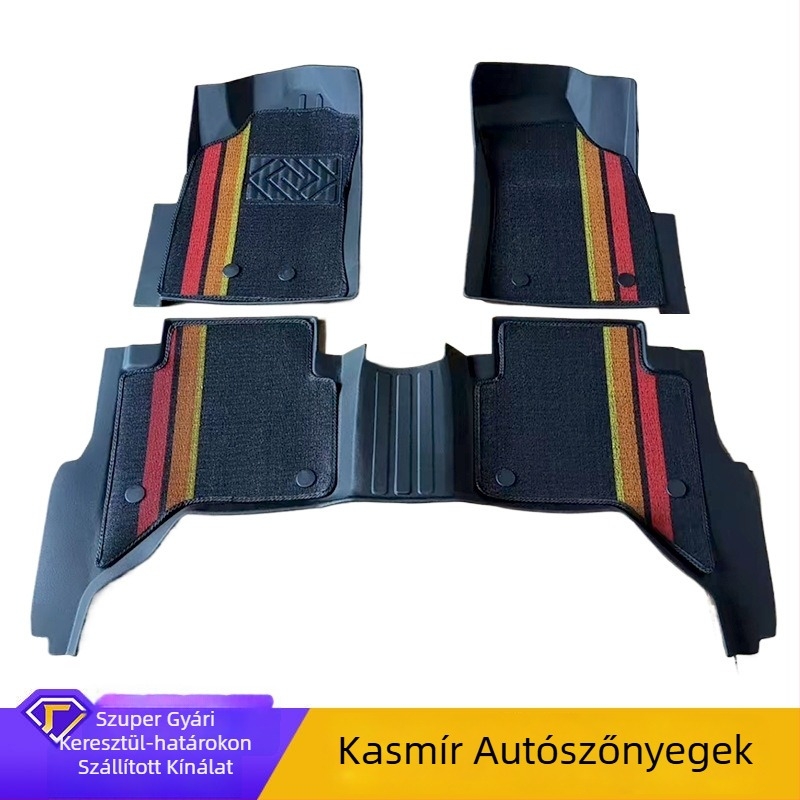 Universális autópadló szőnyegek, szabad vágású, csúszásgátló, kopásálló