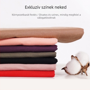Női ultra vékony Modal alapréteg felső, kerek nyakú, hosszú ujjú S0251
