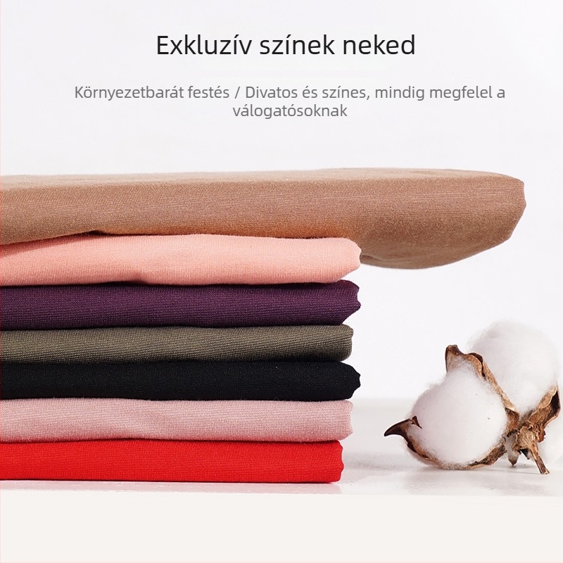 Női ultra vékony Modal alapréteg felső, kerek nyakú, hosszú ujjú S0251