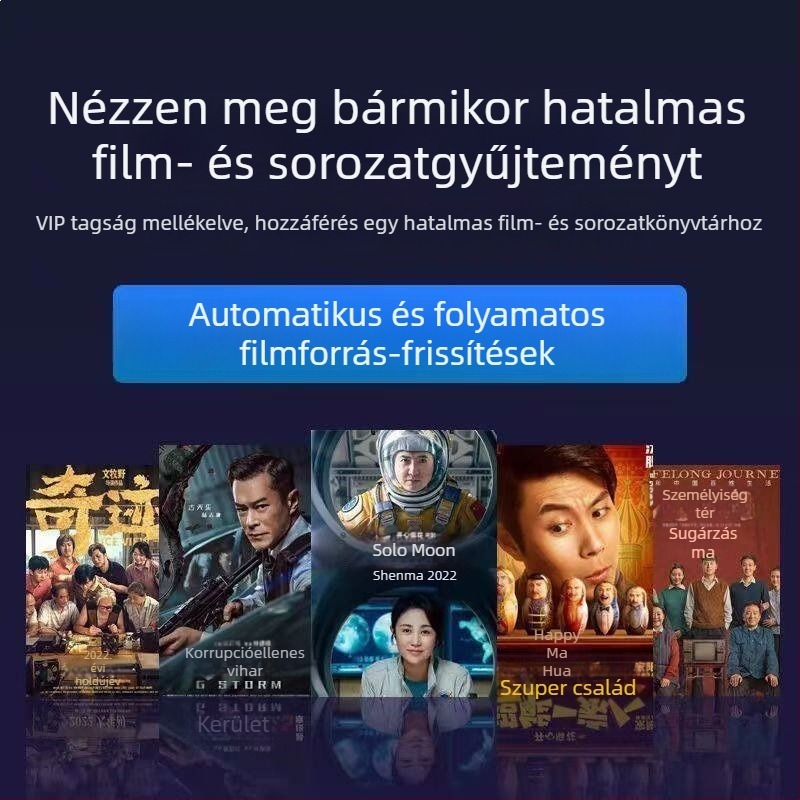 2025 új modell vezeték nélküli hálózati set-top doboz Wi-Fi 4K