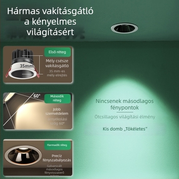 LED beépített falmosó fény anti‑reflexiós felülettel, keskeny élű profil, domború forma; alkalmas kereskedelmi és otthoni terekre (nappali, folyosó)