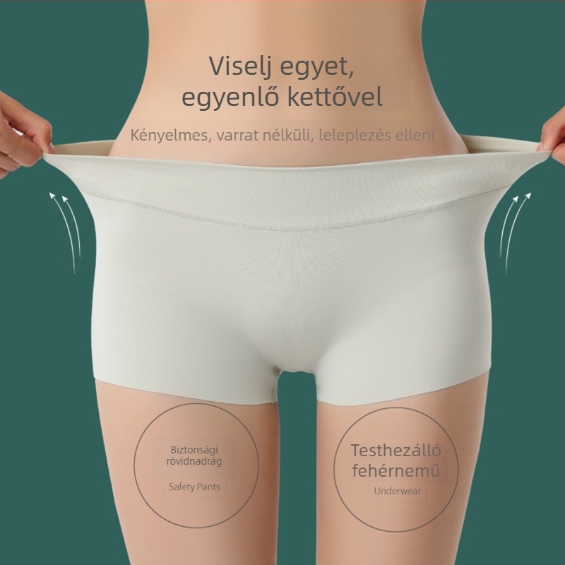 Fehér női hipster bugyi, nyári vékony fazon, pamut betéttel a nemi résznél, antibakteriális, far-emelő hatás, átlátszóság elleni védelem, testhez illeszkedő dizájn