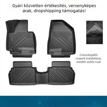Hyundai ix35 (2010–2017) padlószőnyegek, TPE belső autómatracok, környezetbarát