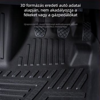 Hyundai ix35 (2010–2017) padlószőnyegek, TPE belső autómatracok, környezetbarát