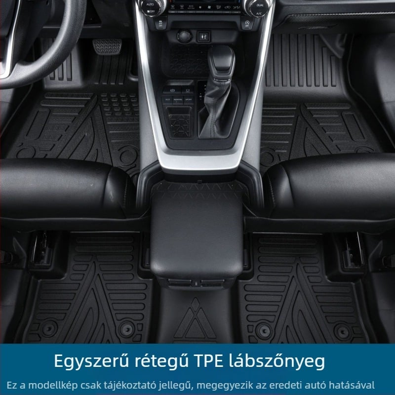 Hyundai ix35 (2010–2017) padlószőnyegek, TPE belső autómatracok, környezetbarát