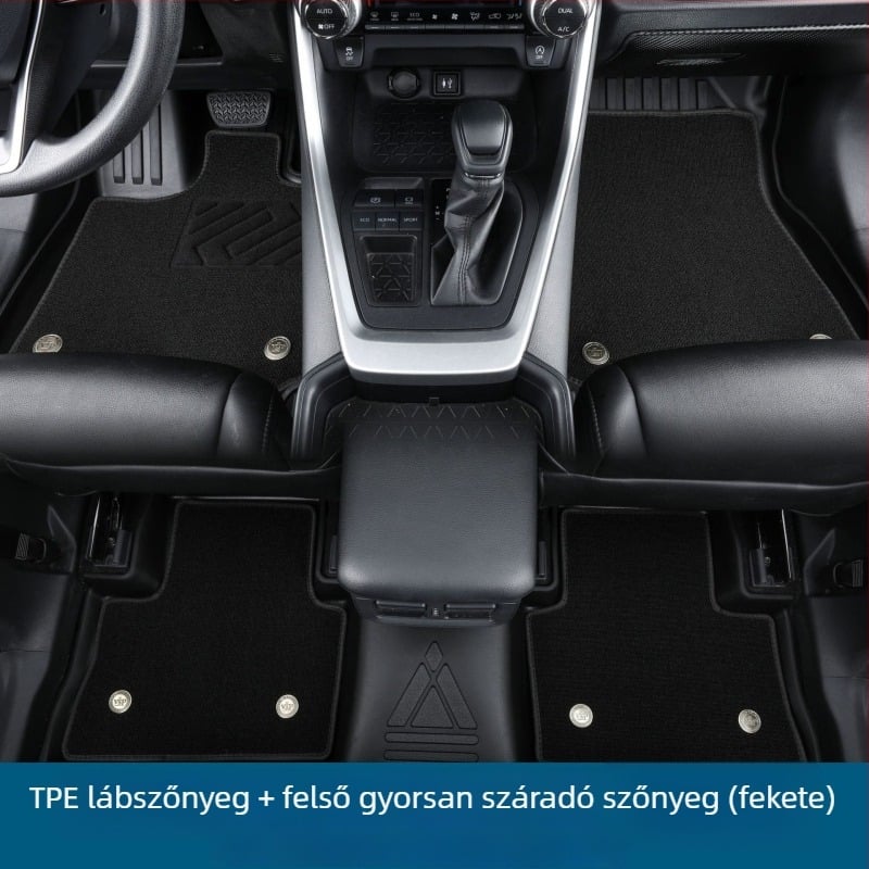 Hyundai ix35 (2010–2017) padlószőnyegek, TPE belső autómatracok, környezetbarát
