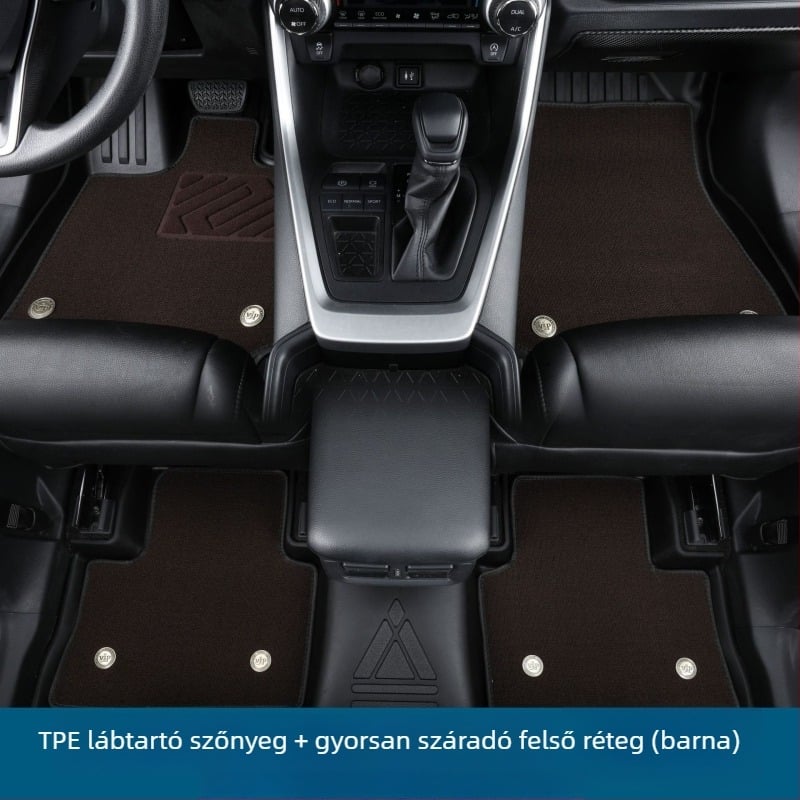 Hyundai ix35 (2010–2017) padlószőnyegek, TPE belső autómatracok, környezetbarát