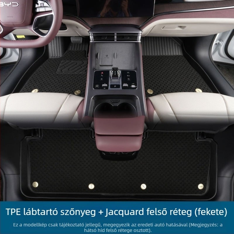 Hyundai ix35 (2010–2017) padlószőnyegek, TPE belső autómatracok, környezetbarát