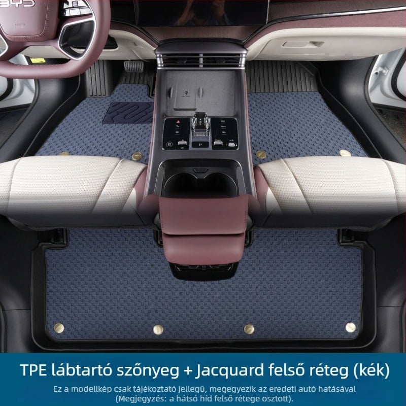 Hyundai ix35 (2010–2017) padlószőnyegek, TPE belső autómatracok, környezetbarát