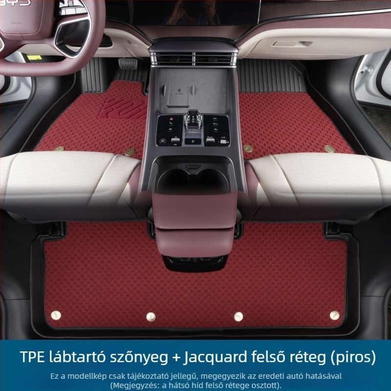 Hyundai ix35 (2010–2017) padlószőnyegek, TPE belső autómatracok, környezetbarát