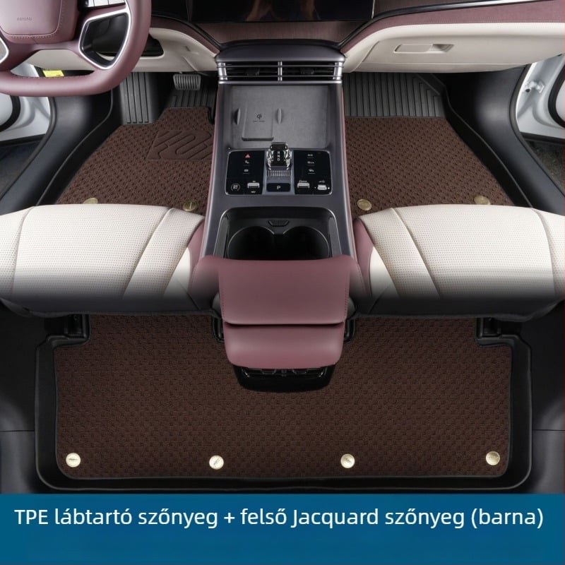 Hyundai ix35 (2010–2017) padlószőnyegek, TPE belső autómatracok, környezetbarát