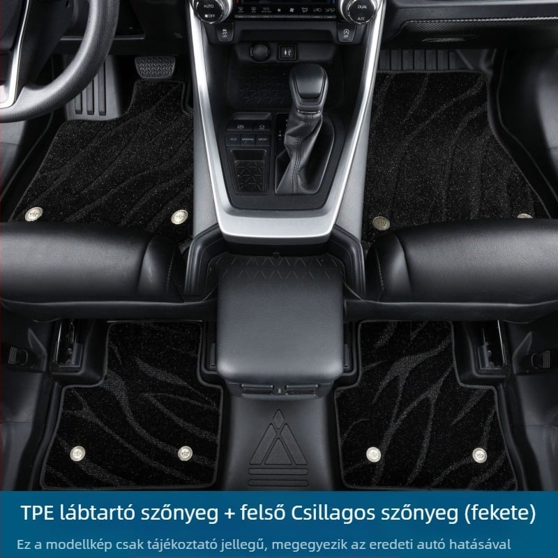 Hyundai ix35 (2010–2017) padlószőnyegek, TPE belső autómatracok, környezetbarát