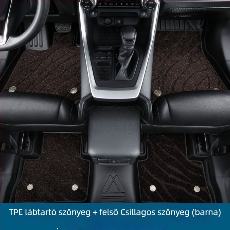 Hyundai ix35 (2010–2017) padlószőnyegek, TPE belső autómatracok, környezetbarát