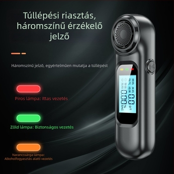 Hordozható alkoholszonda autóhoz és otthonra — kiváló pontosságú mérőeszköz