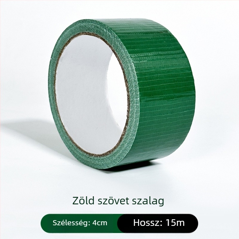 Kétoldalas textile alapú padlóvédő szalag, vízálló ragasztóval, fényvisszaverő figyelmeztető jelleggel, magas tapadással, dekorációs padlókhoz