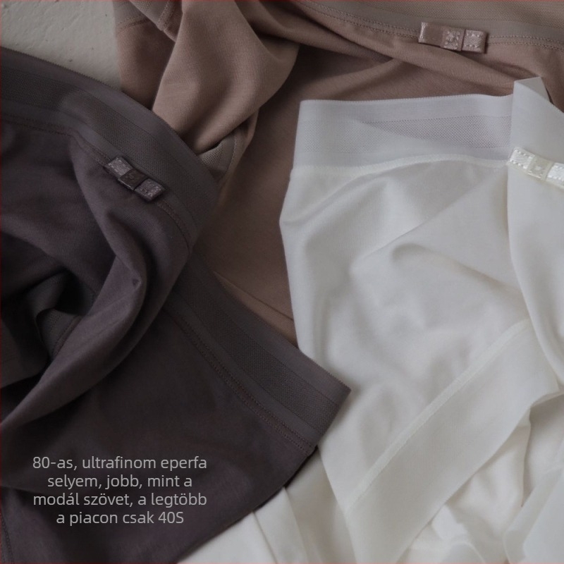 Mulberry selyemből készült női fehérnemű, ultra-finom 80S, magas selyemtartalom, középmagas derekú, lélegző és kényelmes